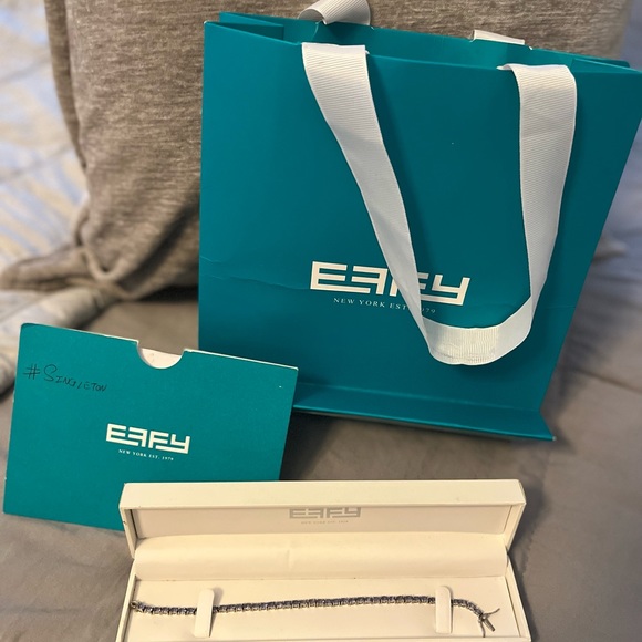 Sterling Silver Bracelet with 7.00Tw Oval Tanzanite - Picture 3 of 3